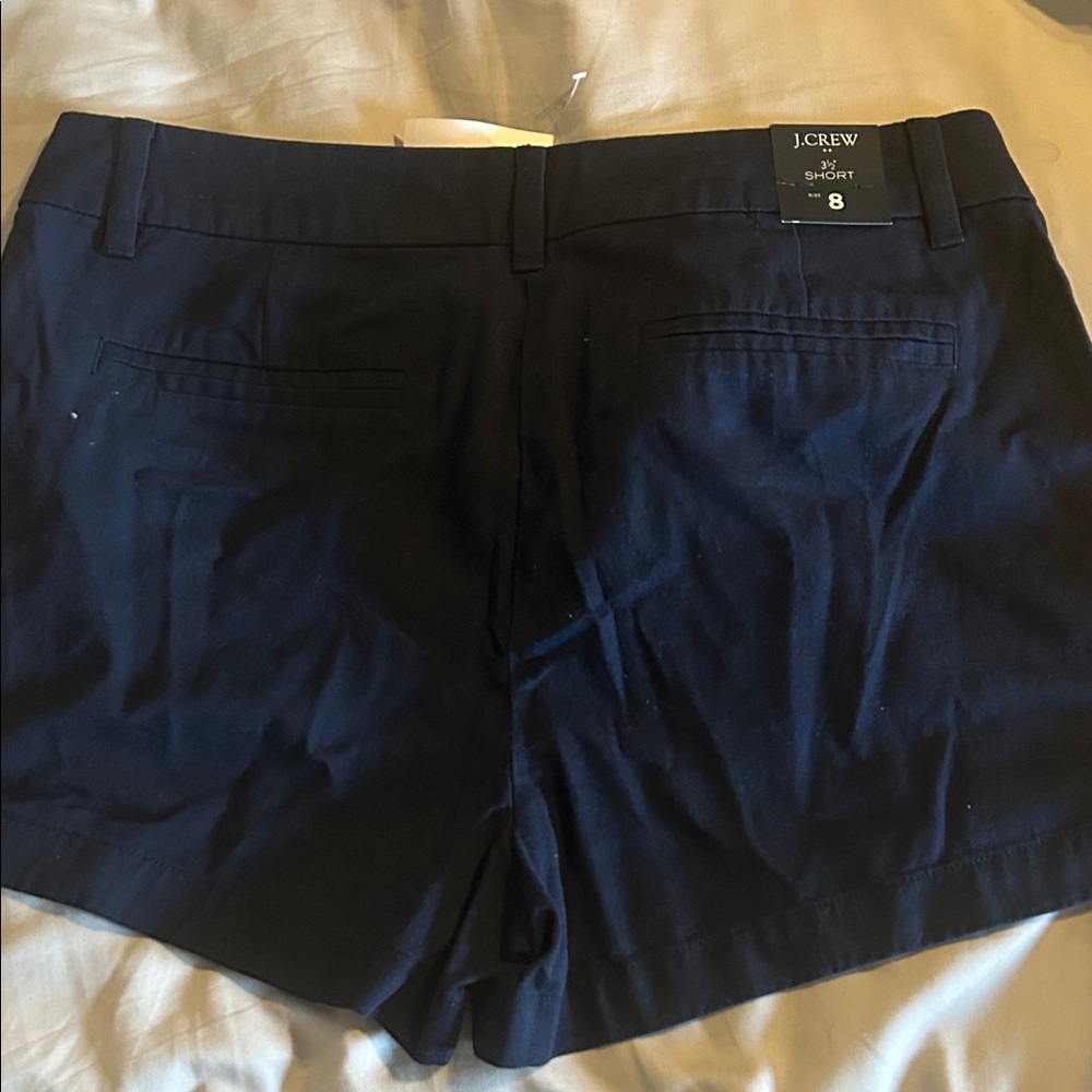 J. Crew  Dark Blue Shorts 3.5” inseam